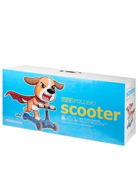 ТРЕХКОЛЕСНЫЙ САМОКАТ СО СВЕТЯЩИМИСЯ КОЛЕСАМИ ДЛЯ ДЕТЕЙ