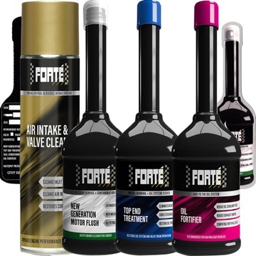 Forte New Generation Промывка двигателя 400 мл