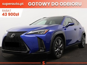 Lexus UX Crossover Facelifting 2.0 300h 199KM 2025 Od ręki - 300h F Sport Design 2.0 Hybrid Dynamic Force 199KM | 10 głośników