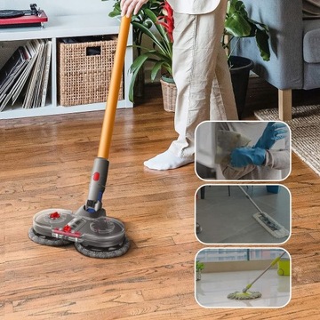 ВРАЩАЮЩАЯСЯ ШВАБРА ДЛЯ DYSON V8 V10