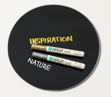 Доска стеклянная MAGNETIC 40х60 пудровый розовый Naked