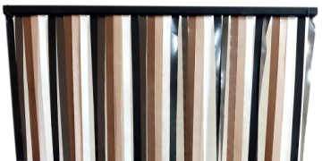 ДВЕРНЫЕ ШТОРЫ ПОЛОСЫ МОСКИТНАЯ СЕТКА 120x200 см K 01