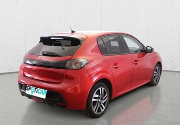 Peugeot 208 II Hatchback 1.2 PureTech 102KM 2023 Peugeot 208 100KM Pod. Fotele ADML Od RiA 1.2 Benzyna 102KM, zdjęcie 6