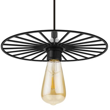 LAMPA WISZĄCA SUFITOWA ŻYRANDOL WEL loft 27 LED