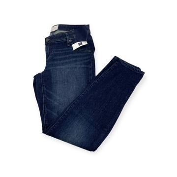 Jeansowe spodnie ciążowe damskie GAP 29RS