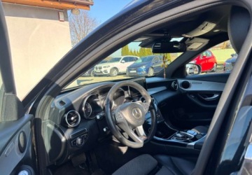 Mercedes Klasa C W205 Kombi 200 184KM 2018 Mercedes-Benz Klasa C Polski salon 4x4 2.0 Benzyna 184KM, zdjęcie 13