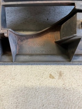 FORD MAVERICK I 93-96 MŘÍŽKA MASKA 62310-0F100