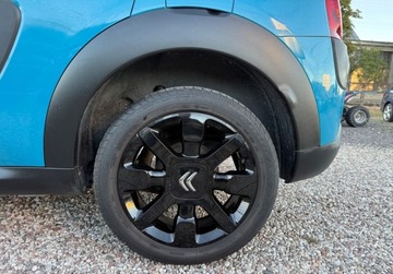 Citroen C4 Cactus Crossover 1.2 PureTech 82KM 2017 Citroen C4 Cactus 1 wlasciciel, niski potwierdzony przebieg, ladny niebies, zdjęcie 12