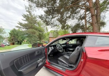 Ford Mustang VI Convertible 5.0 Ti-VCT 421KM 2017 Ford Mustang Ford Mustang 5.0 Benzyna 421KM, zdjęcie 12