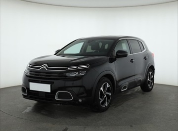 Citroen C5 Aircross SUV 1.2 PureTech 130KM 2019 Citroen C5 Aircross PureTech 130, Salon Polska, zdjęcie 1