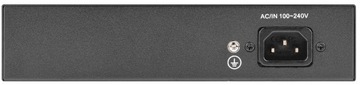 ПЕРЕКЛЮЧАТЕЛЬ LANBERG 4X 100 МБ POE+/2X RACK 60 Вт 10 футов 19 футов