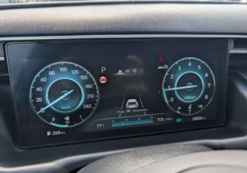 Hyundai Tucson IV SUV 1.6 T-GDI 48V 150KM 2023 Hyundai Tucson 2023 1.6TGDI 150KM 48V Automat Smart LED 12.014km Salon PL, zdjęcie 18