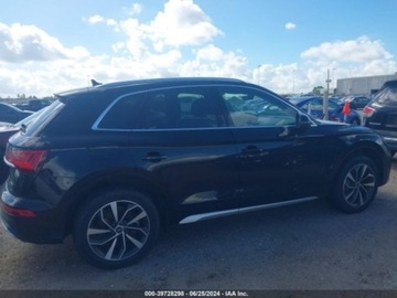 Audi Q5 II 2021 Audi Q5 Premium Plus 45, 2021r., 4x4, 2.0L 2.0 Benzyna 261KM, zdjęcie 4