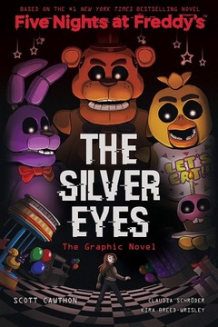 Książka Komiks FNaF 1 The Silver Eyes Freddy's