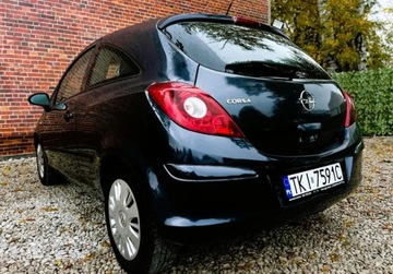 Opel Corsa D Hatchback 1.2 Twinport ECOTEC 80KM 2007 Opel Corsa automat Klima super stan Gwarancja w cenie Warszawa VRLV 1.2, zdjęcie 24