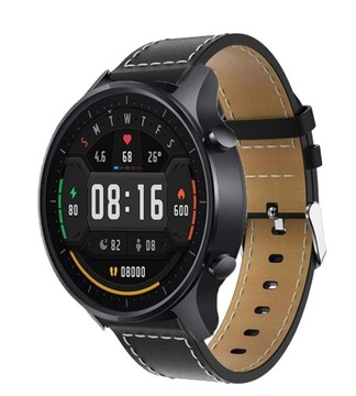 PASEK SKÓRZANY DO XIAOMI MI WATCH - KOLORY