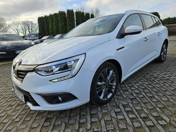 Renault Megane IV Grandtour 1.5 dCi 90KM 2016 Renault Megane 1,5 diesel 90KM nawigacja