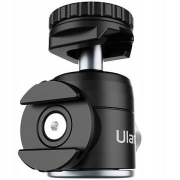 Шаровая головка Mini 360 с креплением для холодного башмака 1/4 дюйма для подставки для лампы