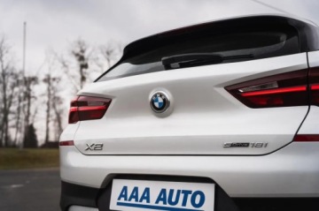 BMW X2 F39 2022 BMW X2 sDrive18i, Salon Polska, Serwis ASO, zdjęcie 12