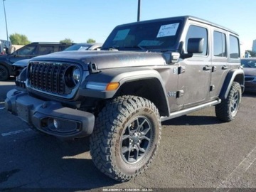 Jeep Wrangler IV 2025 Jeep Wrangler WILLYS 4XE, od ubezpieczalni 2.0 Hybryda 270KM, zdjęcie 4