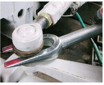 СЪЕМНИК ДЛЯ КОНЦОВ РУЛЕВОЙ ТЯГИ