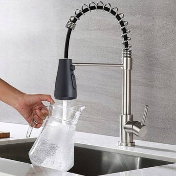 ИЗЛИК КУХОННЫЙ АЭРАЦИЯ ХРОМ ЭКОНОМИЯ ВОДЫ