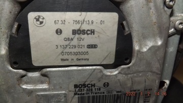 BMW 1 E87 2.0D 05R VENTILÁTOR CHLADIČŮ