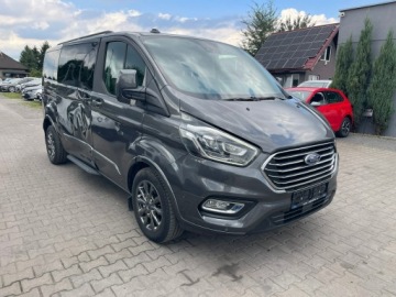 Ford Tourneo Custom I 2022 Ford Tourneo Custom HAK Podgrzewanie Kamera 8 os.