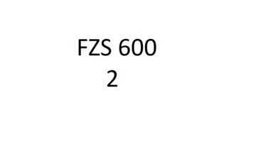 Yamaha Fazer FZS 600 98-03 Вентилятор радиатора