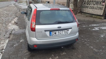Ford Fiesta VI 1.25 i 16V 75KM 2007 FORD FIESTA MK6 (JH_, JD_) 1.25 16V 75 KM, zdjęcie 8
