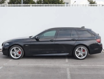 BMW Seria 5 F10-F11 Touring 523i 204KM 2011 BMW 5 523i, Automat, Skóra, Navi, Xenon, Bi-Xenon, zdjęcie 2