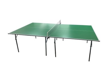 Stół do tenisa stołowego BASIC płyta 18mm zielony ping pong
