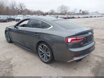 Audi A5 F5 S5 Sportback 3.0 TFSI 354KM 2018 Audi S5 Coupe Premium Plus 2018 3.0l 3.0 Benzyna 354KM, zdjęcie 3