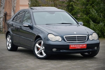 Mercedes Klasa C W203 Sedan W203 2.1 (C 200 CDI) 122KM 2004 MERCEDES C 200 CDI 122PS Avantgarde Bdb Stan AF18" Polecam OKAZJA!, zdjęcie 17