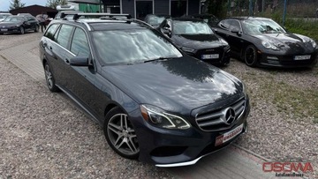 Mercedes Klasa E W212 Kombi Facelifting 350  306KM 2015 Mercedes-Benz Klasa E E350 4-Matic 7 osobowy max wersja perfect stan zamia, zdjęcie 1