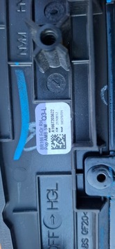 MERCEDES ML GL W166 DEKOR LISTWA BOCZEK DRZWI PRAWY PRZÓD LED A1667203622