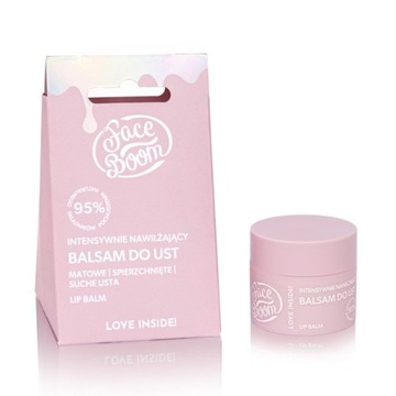 FACE BOOM Intensywnie nawilżający balsam do ust