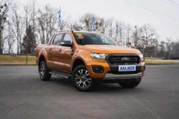 Ford Ranger V Podwójna kabina Facelifting 2019 2.0 EcoBlue 213KM 2019 Ford Ranger 2.0 EcoBlue, Salon Polska, Serwis ASO, zdjęcie 1