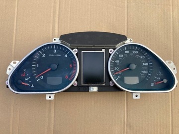 AUDI Q7 4L PŘÍSTROJOVÁ DESKA BUDÍKY 3.0TDI 4L0920981B UK