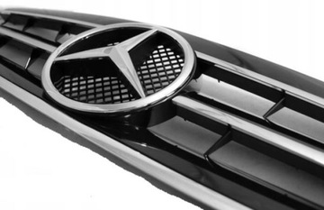 MASKA MERCEDES W203 00-07 BLACK SKŘÍŇKA CL STYLE