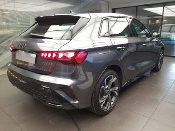 Audi A3 8Y Sportback Facelifting 1.5 35 TFSI 150KM 2025 AUDI A3 35 TFSI S Line Sportback Hatchback 1.5 (150KM) 2025, zdjęcie 1