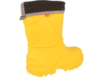 JBUT - БОТИНКИ BEFADO, ПЕНА, размер 35, ЖЕЛТЫЕ