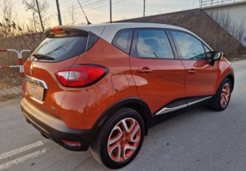 Renault Captur I Crossover 0.9 Energy TCe 90KM 2013 Renault Captur 0,9 Led Navi Super Stan Zarejestrowany Benzyna 90KM, zdjęcie 8