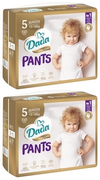 Pieluchomajtki DADA PANTS pantsy 5 JUNIOR 70 szt.