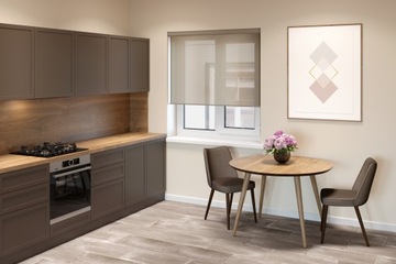 Внутренние настенные рулонные шторы. Цвета жалюзи на заказ размером 130х170.