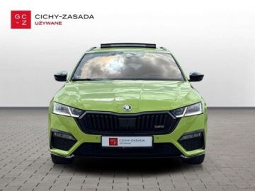 Skoda Octavia IV RS Kombi 2.0 TDI SCR 200KM 2023 Skoda Octavia 2.0 TDI 200KM RS DSG Kamera Canton Panorama Hak FV23, zdjęcie 7