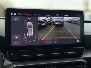 Cupra Formentor Crossover 1.5 TSI 150KM 2021 Cupra Formentor BEATS Czujniki Full Link Tempomat ACC Led Serwis ASO, zdjęcie 31