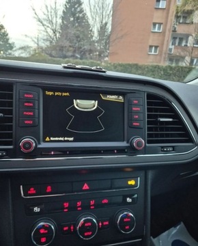 Seat Leon III X-Perience 2.0 TDI CR 184KM 2015 Seat Leon DSG,4x4, X-perience, oplacony, bez korozji 2.0 Diesel 184KM, zdjęcie 17