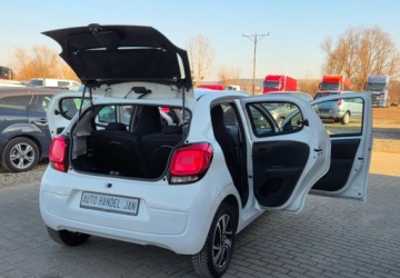 Citroen C1 II Hatchback 5d 1.0 VTi 72KM 2018 Citroen C1 1,0 Ben 72 KM Benzyna 72KM, zdjęcie 28