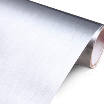 FOLIA OKLEINA NA LODÓWKĘ INOX 500x60cm